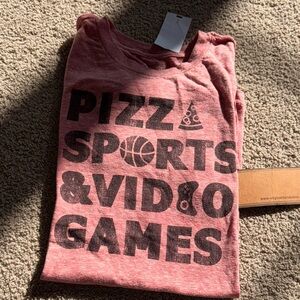 Original Retro Brand Red Graphic Tee